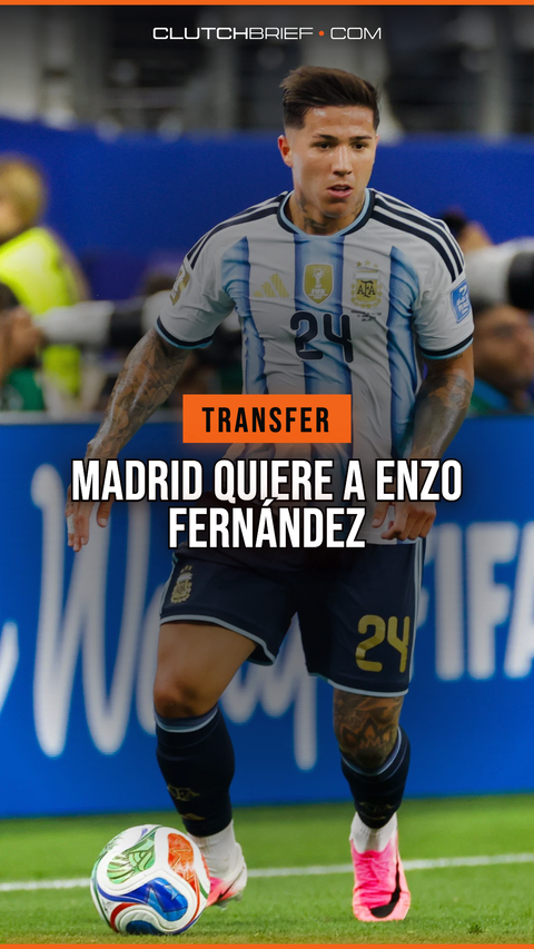 Enzo Fernández, en el punto de mira del Madrid de Mourinho