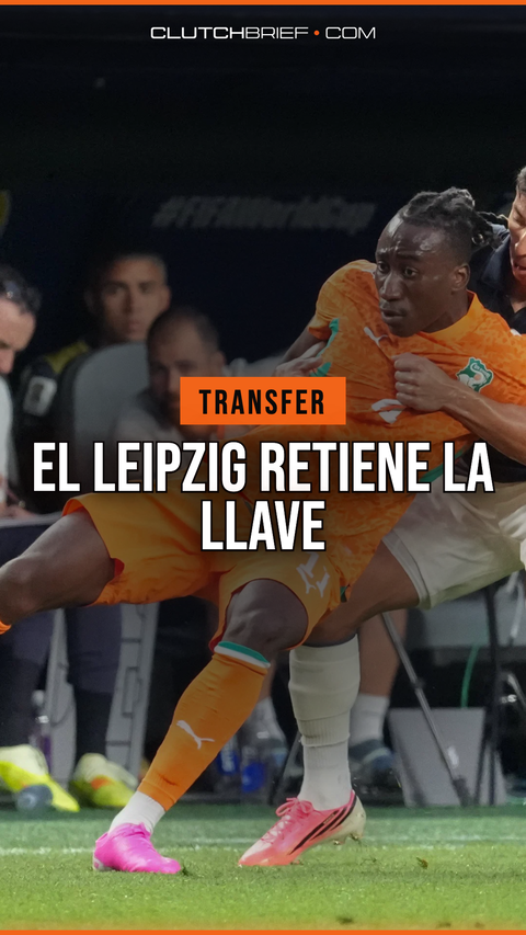 El Real Madrid espera el visto bueno final del Leipzig por Diomande