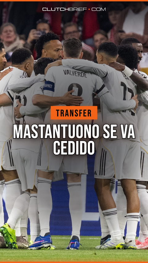 Mastantuono sale cedido a la Fiorentina tras año difícil en el Madrid