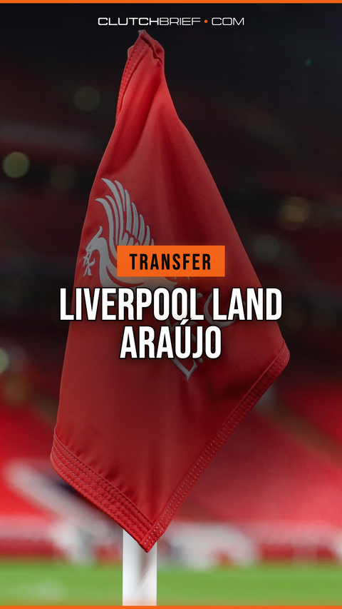 Liverpool complete surprise Araújo loan from Barcelona