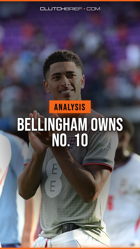 Jude Bellingham silences England No. 10 doubters