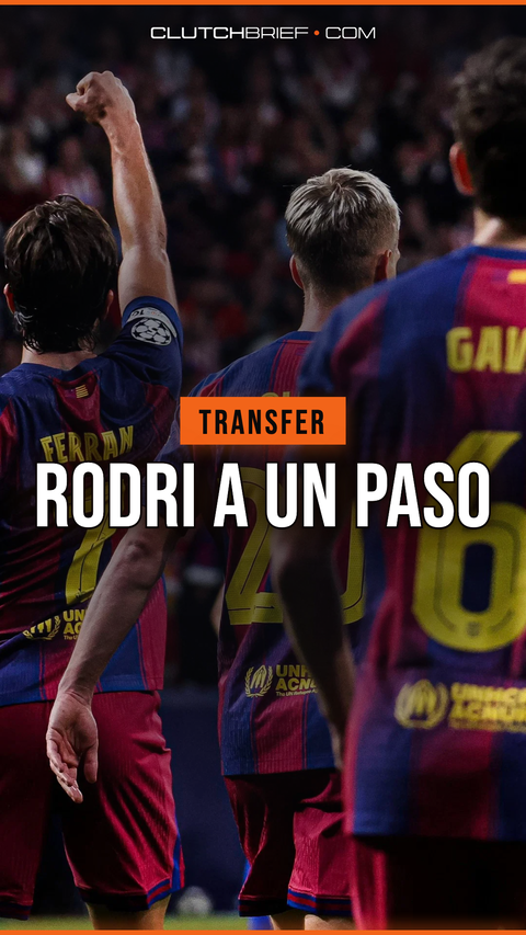 Barcelona: Rodri a un paso, Romero en el aire