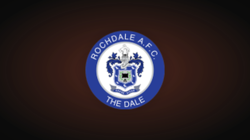 Ian Watson joins Rochdale after South Shields breakthrough