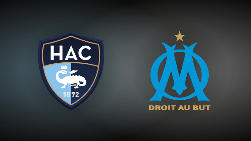 Le Havre vs Marseille: los empates se cruzan con el bache a domicilio