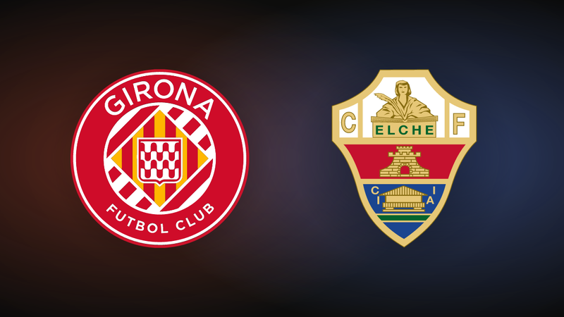 Girona desciende tras un empate ante el Elche que certifica un derrumbe de dos temporadas