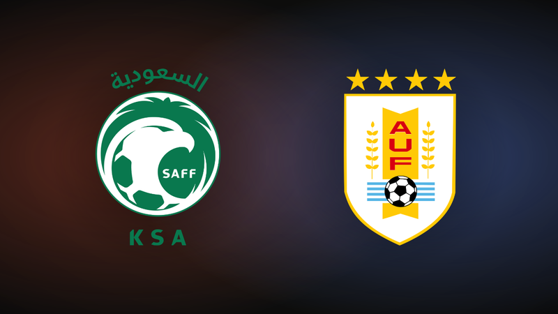 Arabia Saudí vs Uruguay: Al-Owais sobresale en un empate 1-1