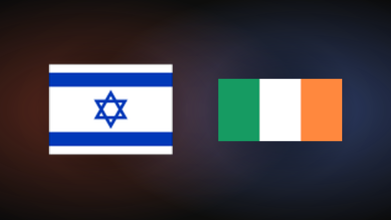 Irlanda vs Israel, el triunfo queda sepultado por la protesta y la retirada de Bazunu