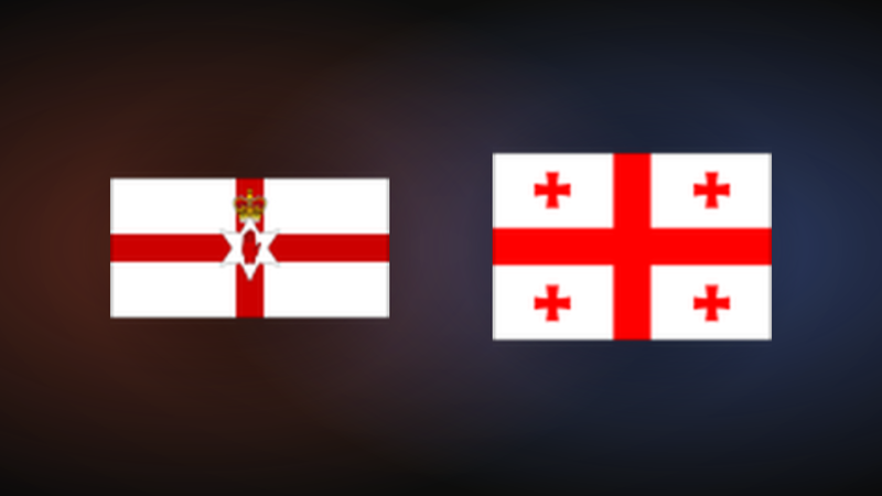 Northern Ireland can live with the pressure before Georgia
