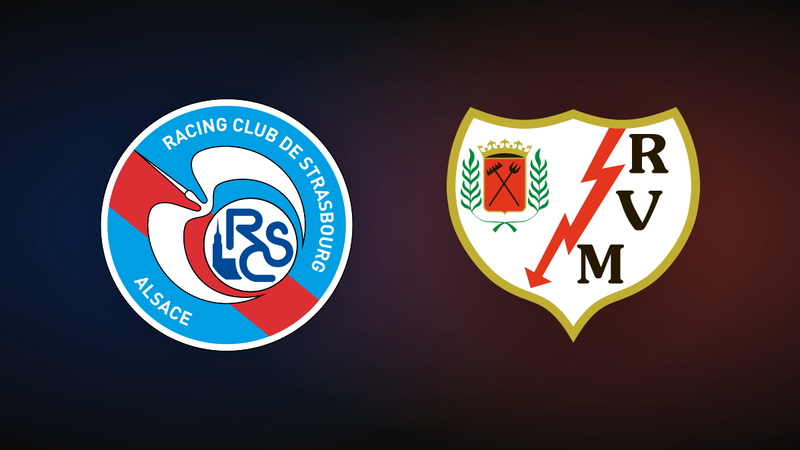 Rayo Vallecano reach first European final after surviving late Strasbourg scare