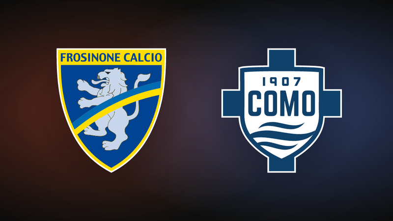 Frosinone vs Como: la pegada fuera de casa choca con el empuje local