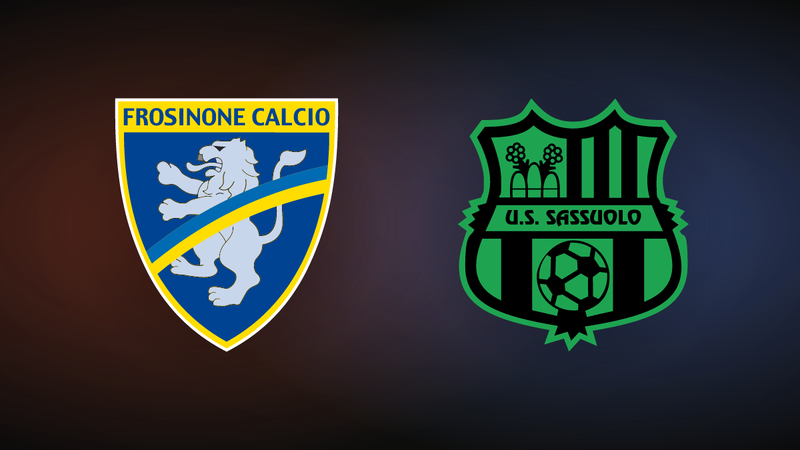 Frosinone vs Sassuolo: los goleadores locales contra la sequía a domicilio