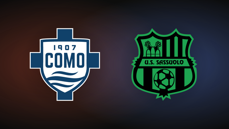 Como vs Sassuolo, Ricci debuta como titular en Serie A