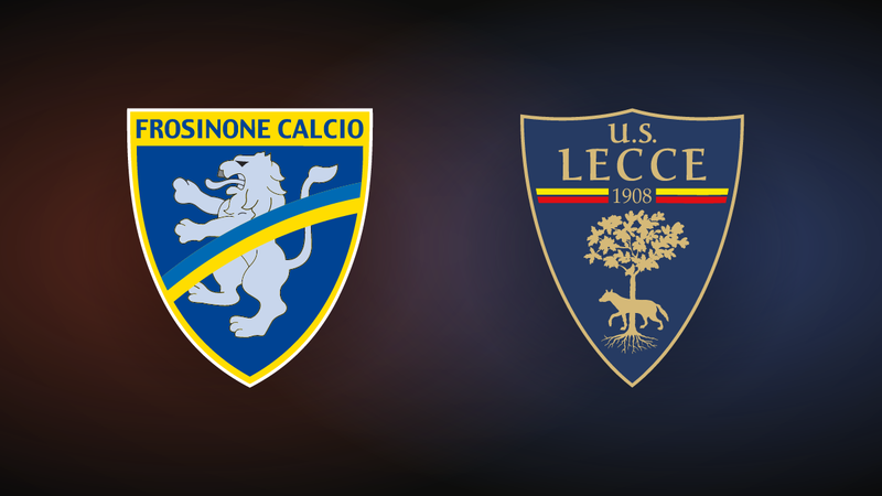 Frosinone vs Lecce, Raimondo y Birligea mantienen viva la racha goleadora