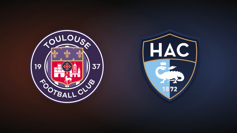 Toulouse vs Le Havre apunta a un pulso cerrado en Ligue 1