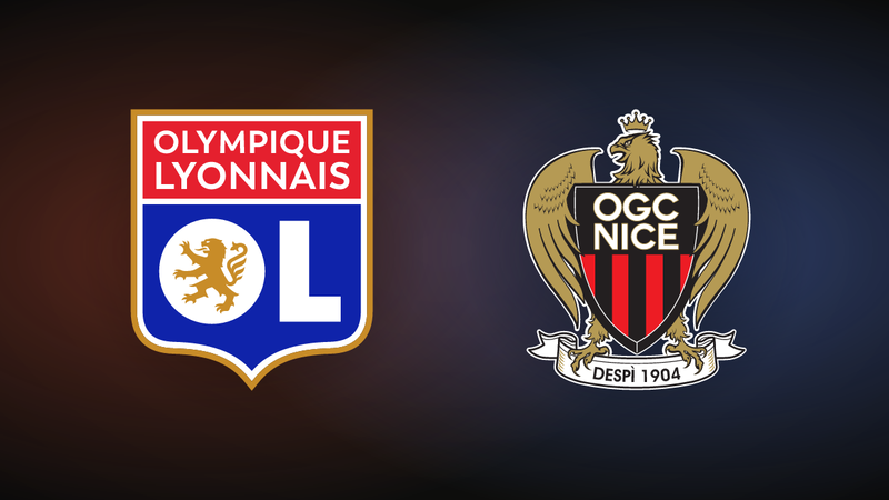 Lyon vs Nice, la solidez local se mide a la sequía visitante