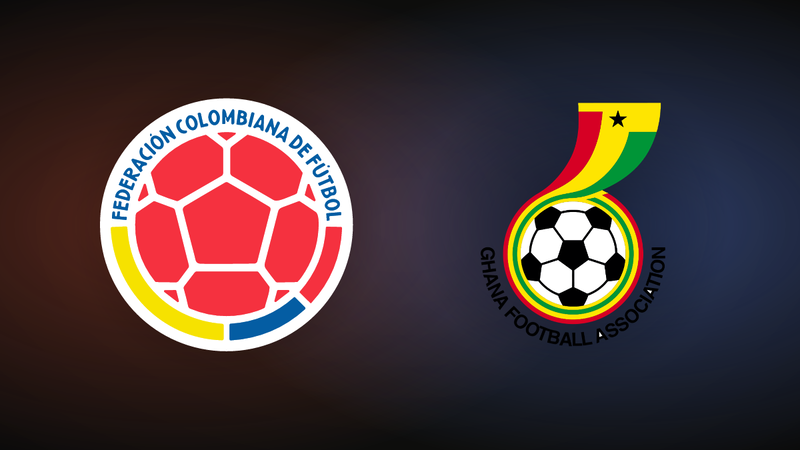 Colombia's early reshuffle sends Ghana out and puts them into the last 16