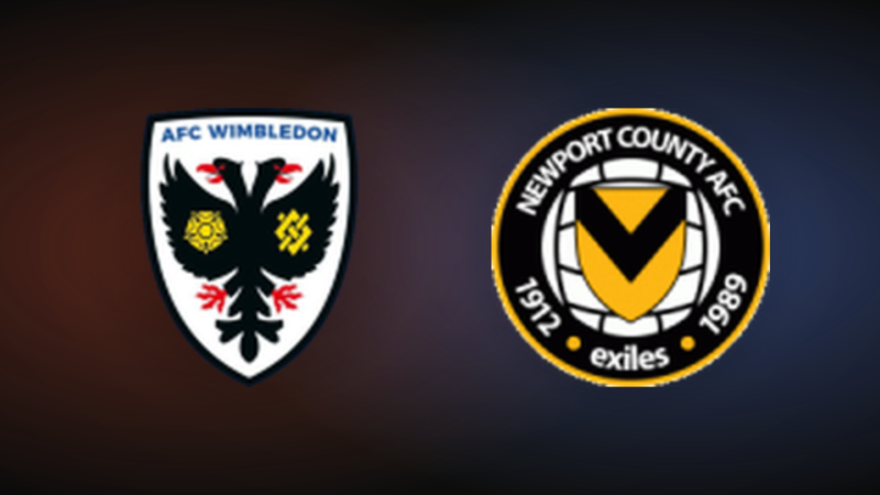 Newport County still short before AFC Wimbledon opener