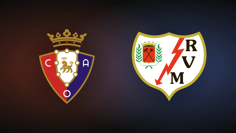 Osasuna vs Rayo Vallecano, duelo de rachas opuestas con 7 puntos para ambos