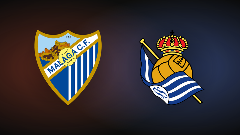 Málaga vs Real Sociedad, una previa con aroma a empate