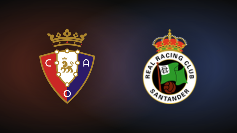 Osasuna contra Racing Santander, Budimir y Zabiri lideran un pulso muy cerrado