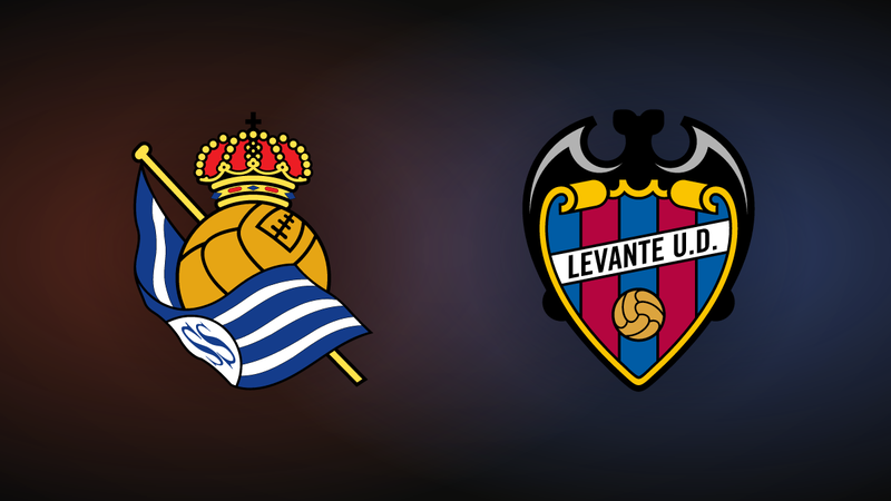 La Real Sociedad vence al Levante por 2-1 y mantiene viva su pelea por La Liga