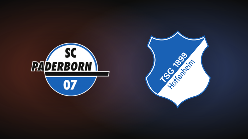Paderborn tumba al Hoffenheim y Tigges decide desde el banquillo