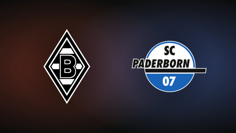 Borussia Mönchengladbach se queda en tablas ante el SC Paderborn 07