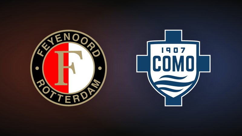 Feyenoord vs Como, una prueba de nivel en De Kuip