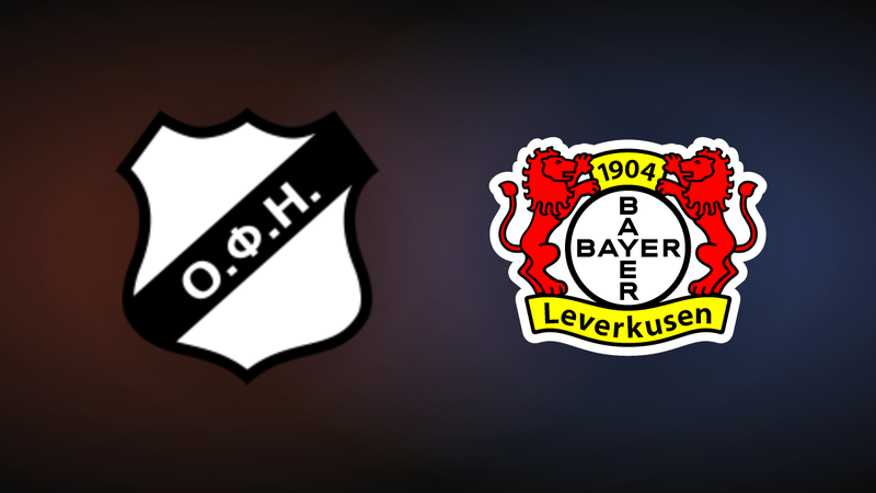 OFI vs Bayer Leverkusen, pleno perfecto frente a un fortín que no se tambalea