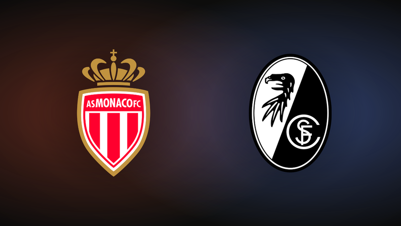 Monaco vs SC Freiburg, duelo de equilibrio en el Stade Louis-II