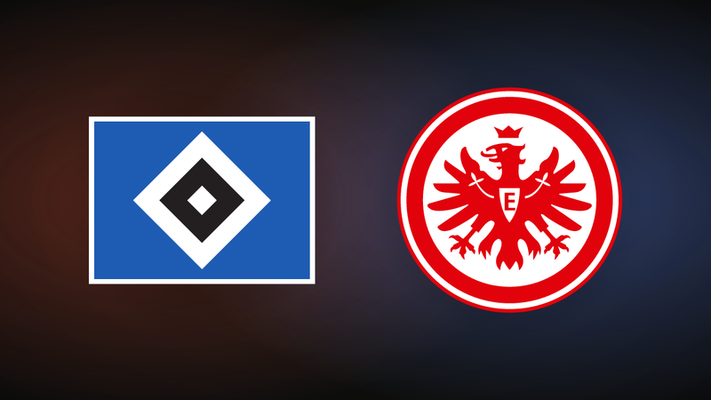 Eintracht Frankfurt supera al Hamburger SV por 3-1 en una DFB-Pokal de mucho colmillo