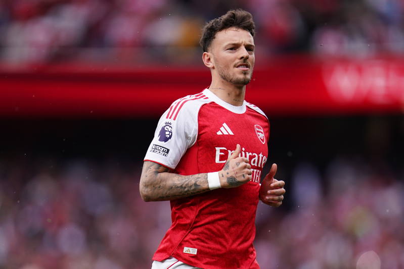 Ben White injury leaves Arsenal short of answers at right-back before the final