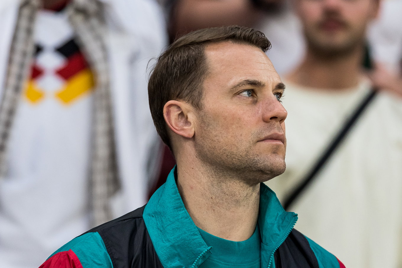 Manuel Neuer (Germany, 1) before the International friendly match to prepare for FIFA World Cup 2026 between Germany vs. Finland at MEWA Arena on May 31, 2026 in Mainz, Germany.