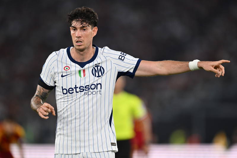 Alessandro Bastoni cools Real Madrid exit talk