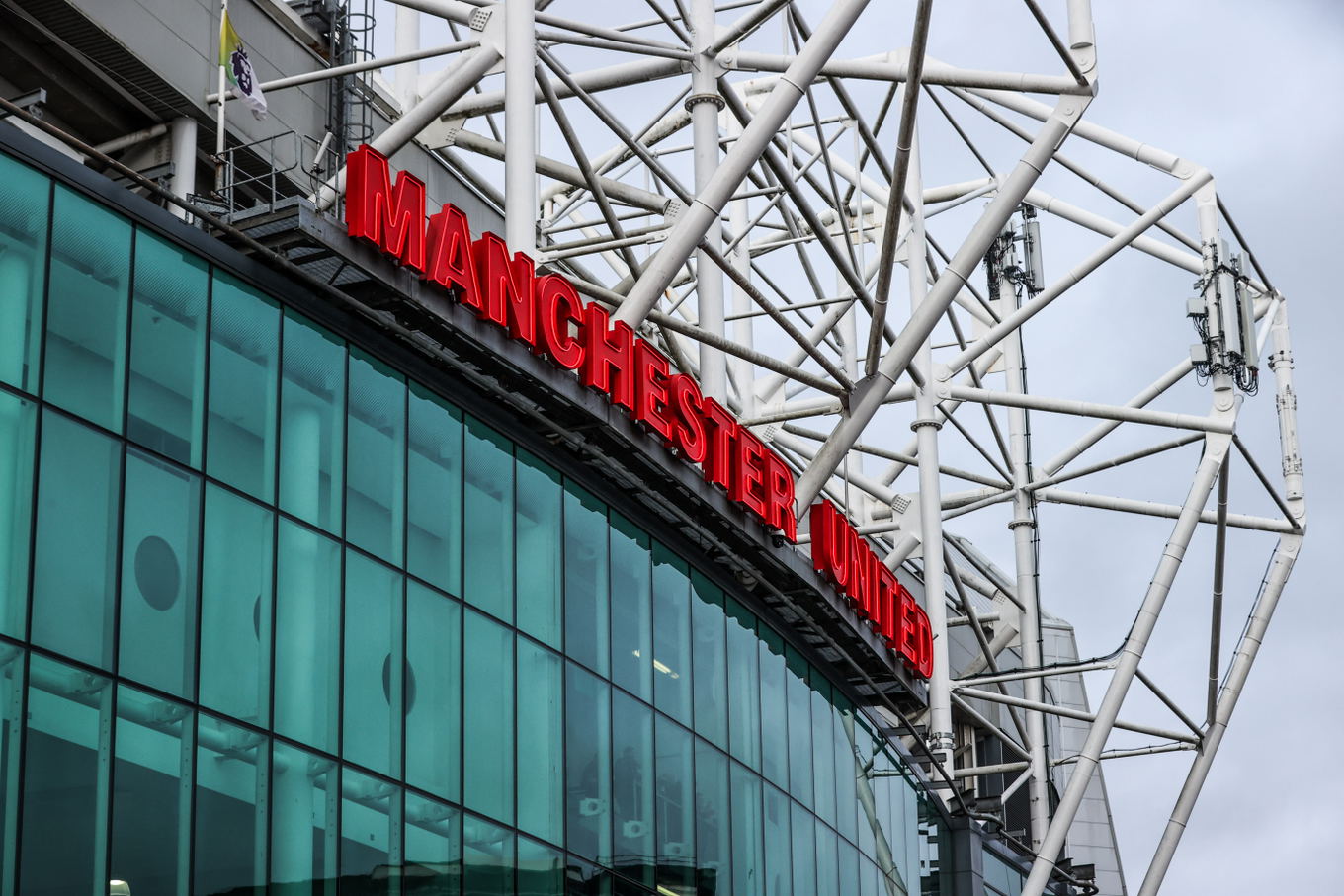General view of Old Trafford, home of Manchester United, in Manchester