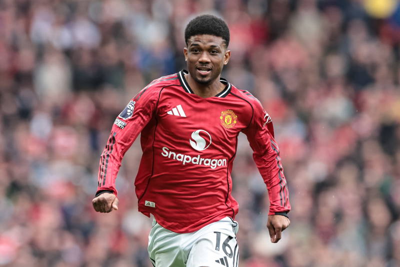Amad Diallo pone a prueba al Manchester United con el AC Milan