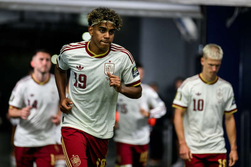 La actualización sobre la lesión de Lamine Yamal pone en alerta la preparación de España para la final del Mundial
