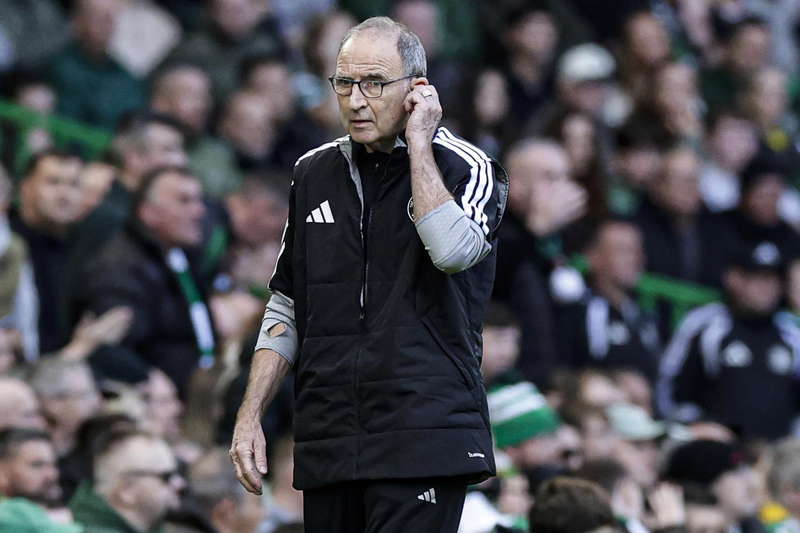 Martin O'Neill out of hospital but likely to miss Kilmarnock trip