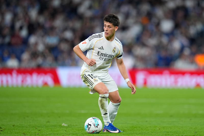 Arda Güler in Mourinho's first Real Madrid test