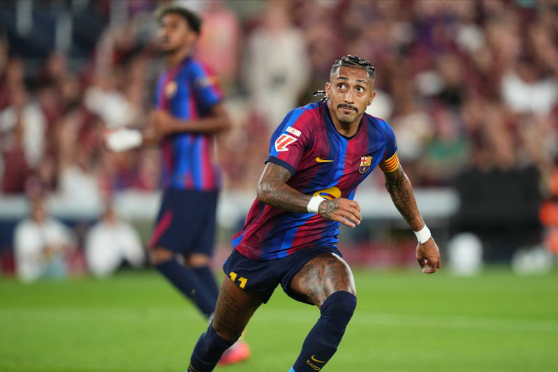 El Barcelona doblega al Athletic Club con otro recital de Raphinha