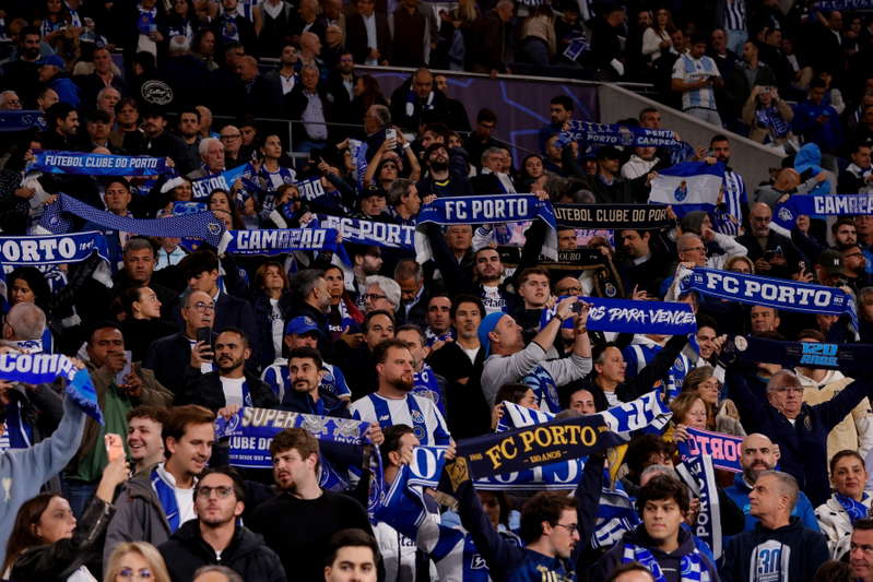 Borja Sainz lidera las valoraciones del FC Porto en Barcelos