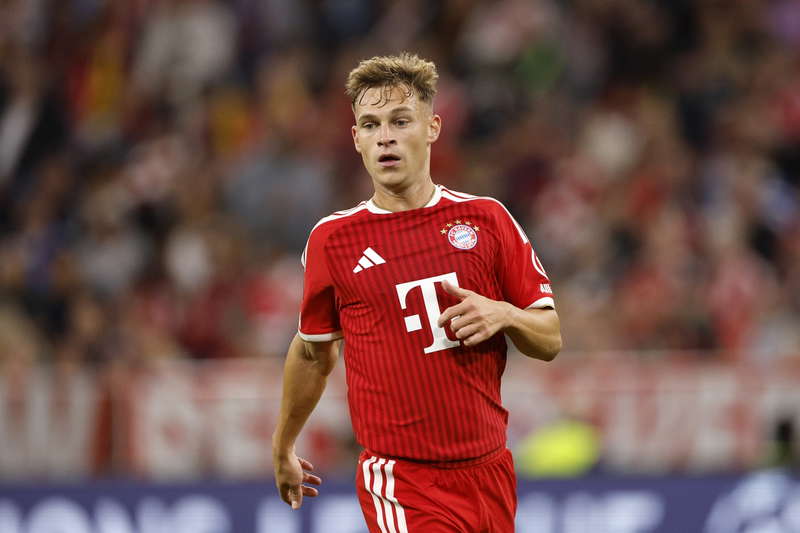 Joshua Kimmich lidera el estreno demoledor del Bayern Múnich ante el Stuttgart