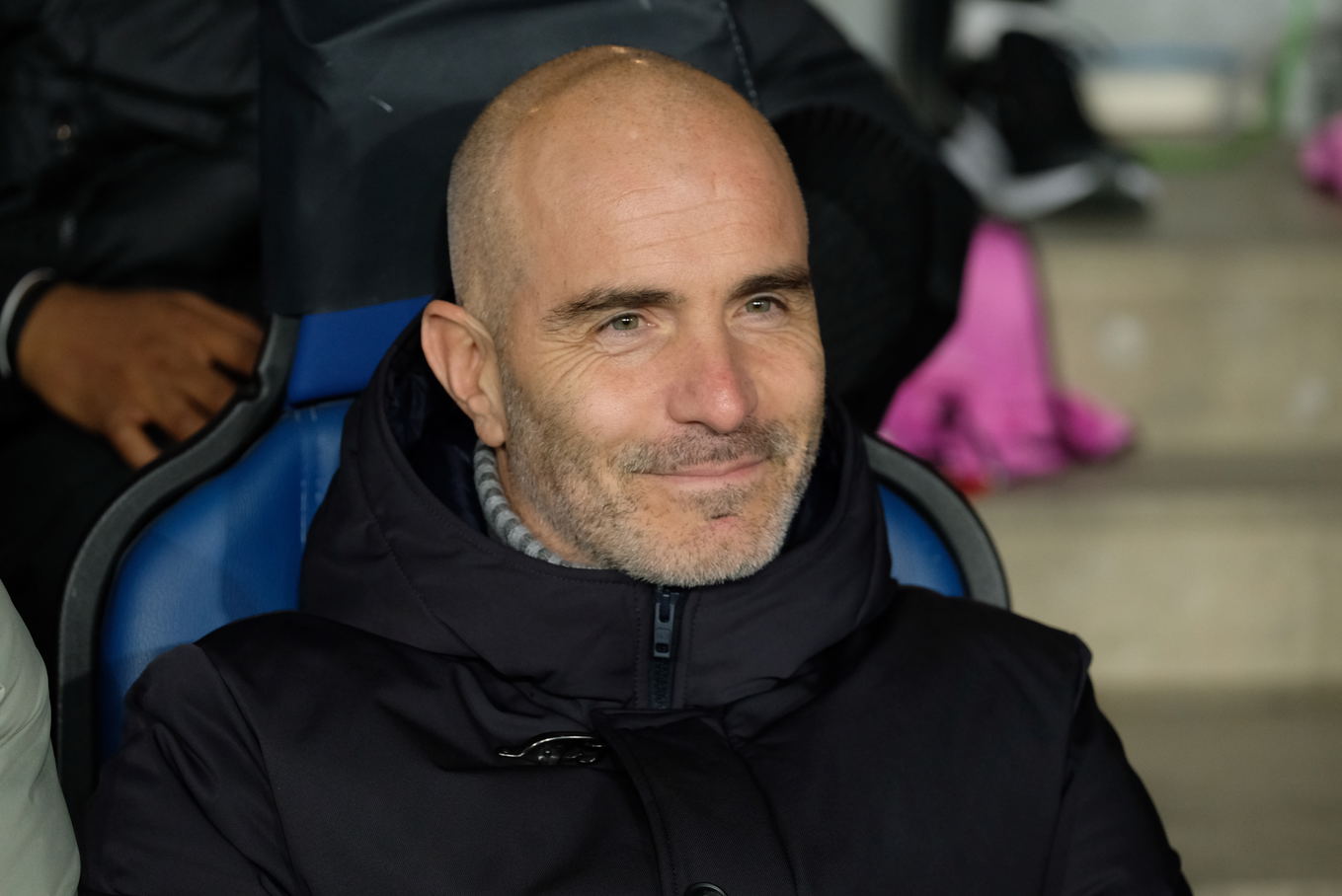 Enzo Maresca, entrenador del Manchester City
