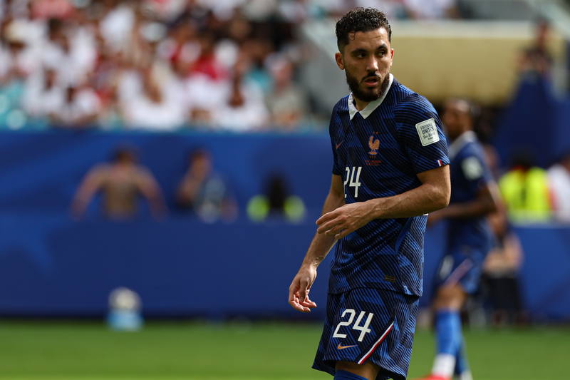 Rayan Cherki's patience tested at Manchester City