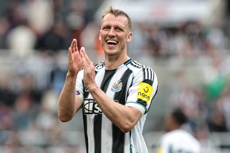 El grupo de liderazgo del Newcastle, confirmado por Dan Burn