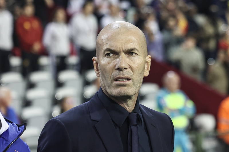 Zinedine Zidane praises balance after France's winning debut in Turkey