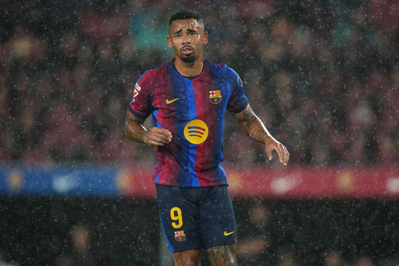 Gabriel Jesus dice que el fichaje por el Barcelona mereció la pena pese al recorte salarial