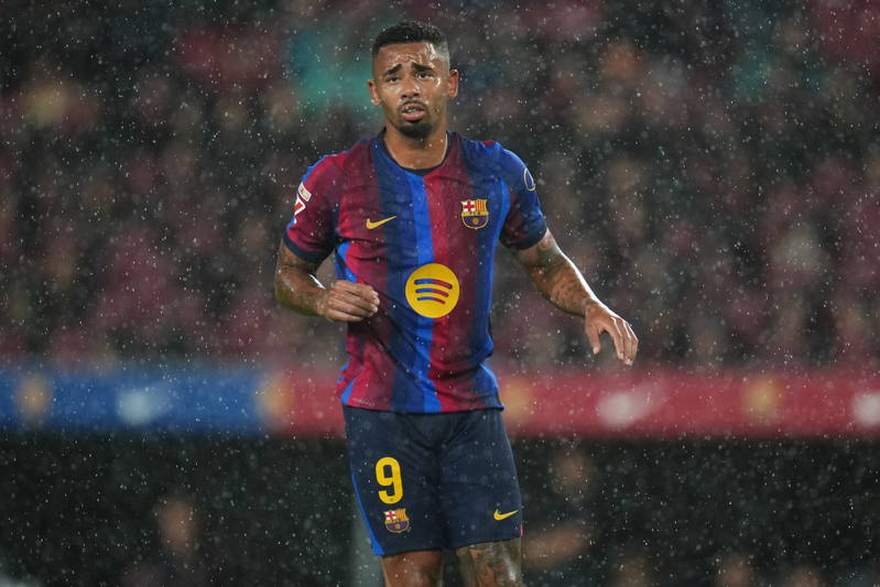 Gabriel Jesus says Barcelona move was worth the pay cut