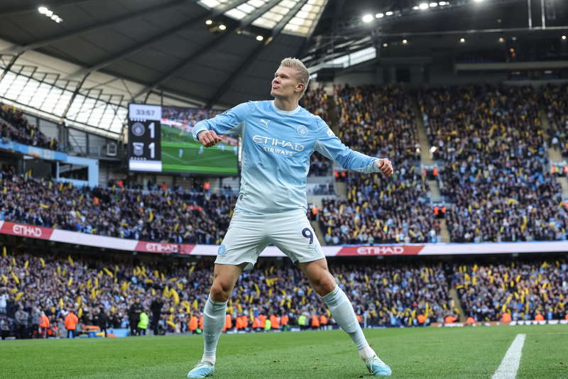 Manchester City, con Haaland entre algodones antes del AEK Atenas