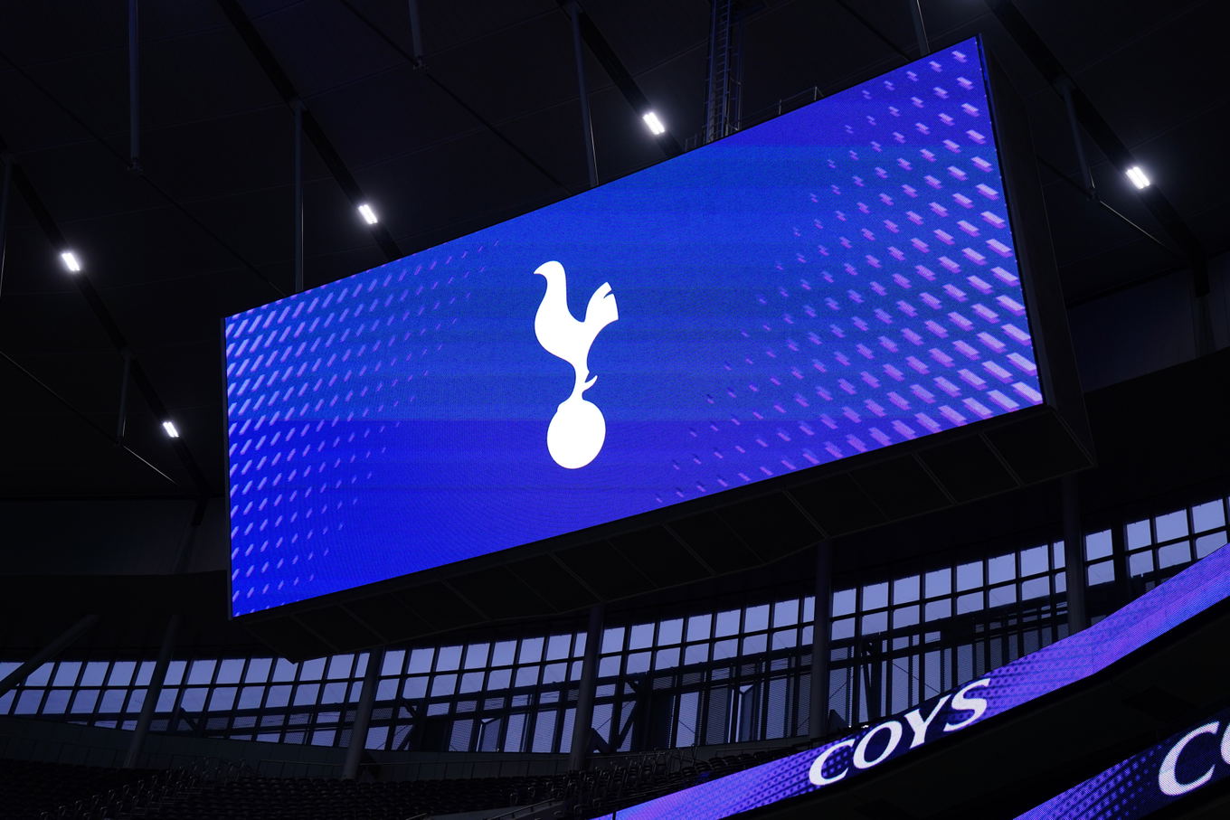 Vista general del Tottenham Hotspur Stadium en Londres